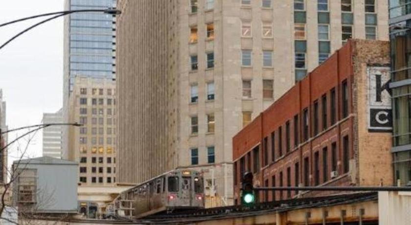 Found Hotel Chicago River North Extérieur photo